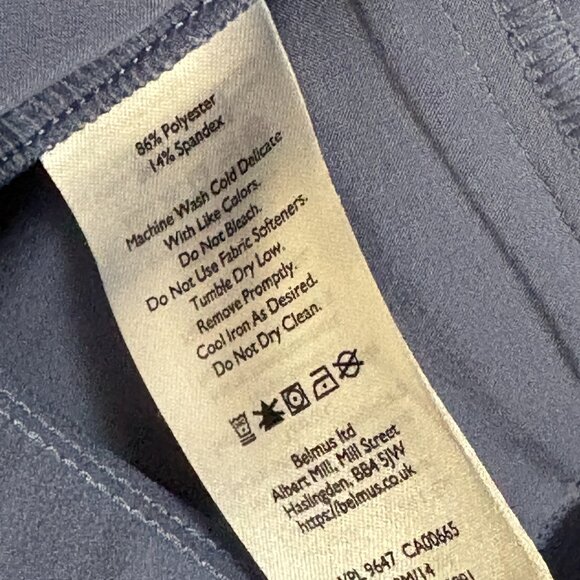 Women's Eddie Bauer Departure Ankle Pants in Bluebird, Size MP - Picture 9 of 9